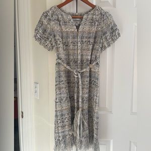 CHANEL 2018 mini dress size 36